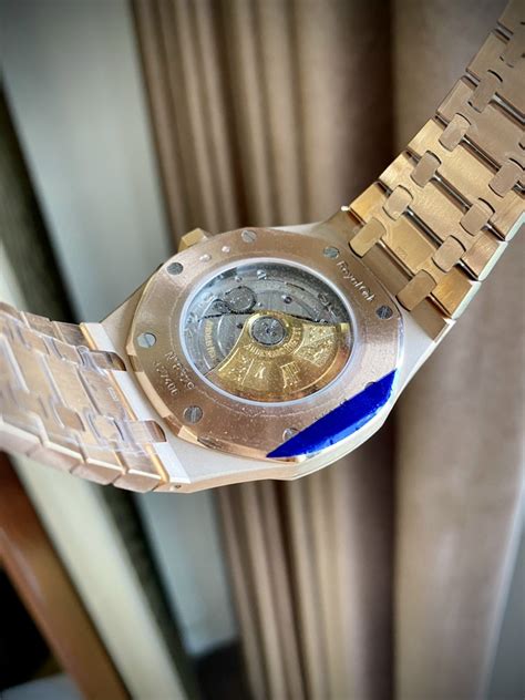 Đồng hồ Audemars Piguet Super Fake 1:1 nam đính đá baguette 